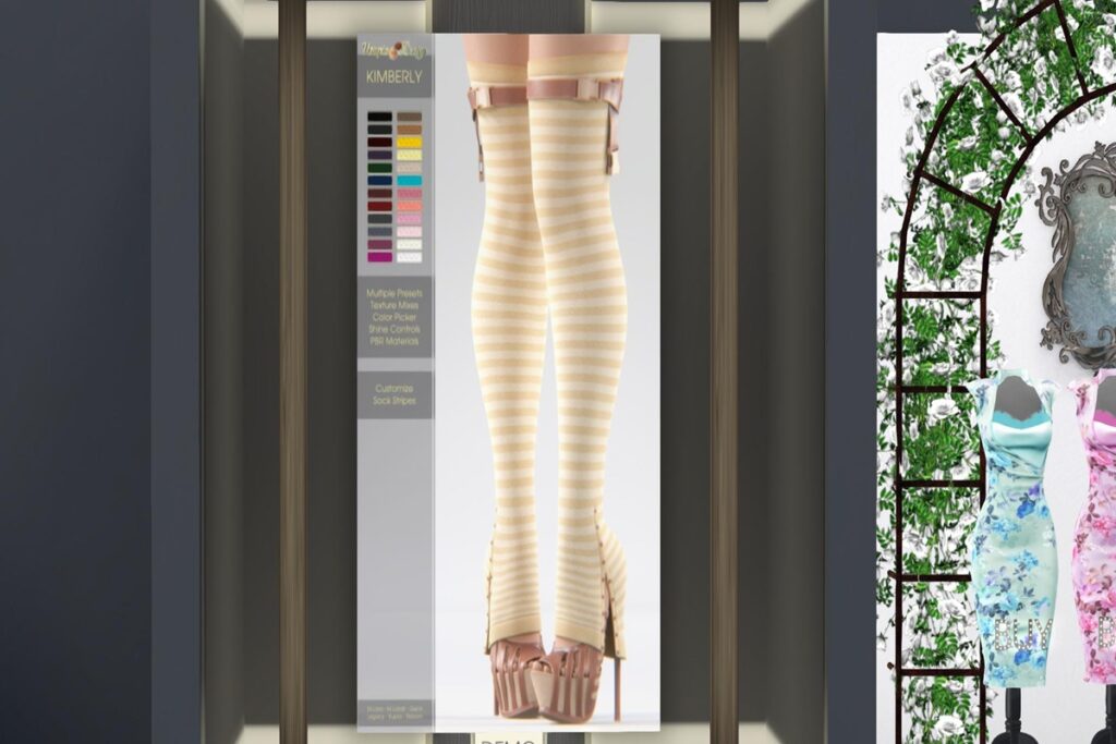 Kimberly Boots - GenX/Inithium/Legacy/Maitreya/Reborn/+mods, L$675