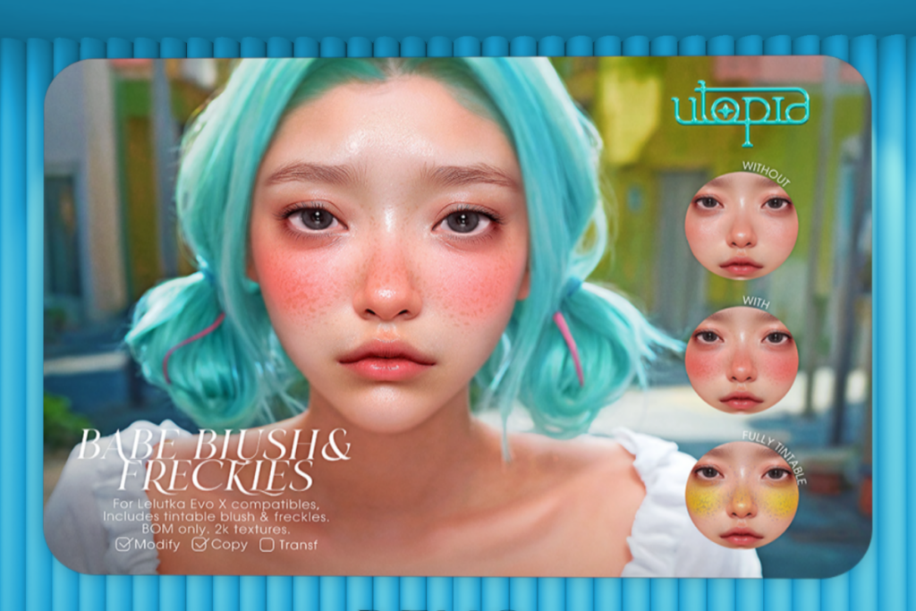 Babe Blush &amp; Freckles - EvoX, L$150
