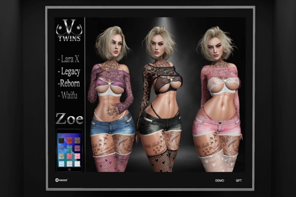 Zoe Outfit - Legacy/MaitreyaX/Reborn/+mods, L$299 FP
