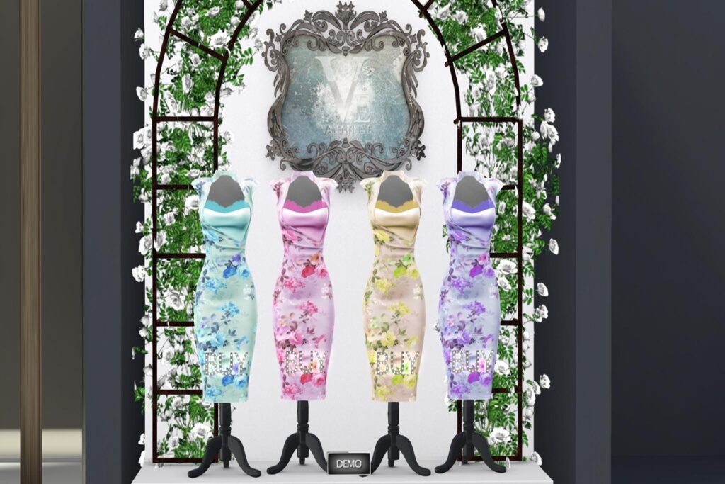 Eden Dress - Legacy/Maitreya/+mods, L$295 each