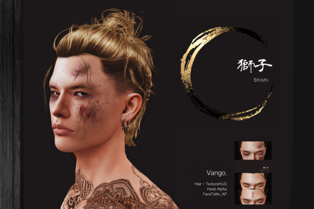 Shishi Hair, L$350
