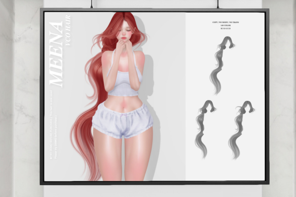 Meena Hair, L$499