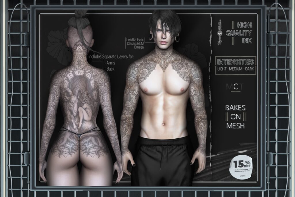 Runar Tattoo - BOM/EvoX, L$255