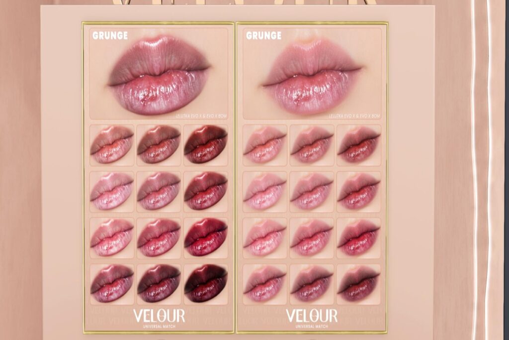 Grunge &amp; Faded Grunge - EvoX, L$290 each