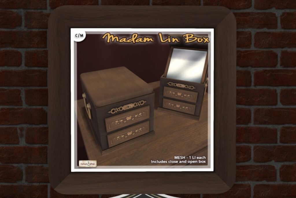 Madam Lin Box, L$149