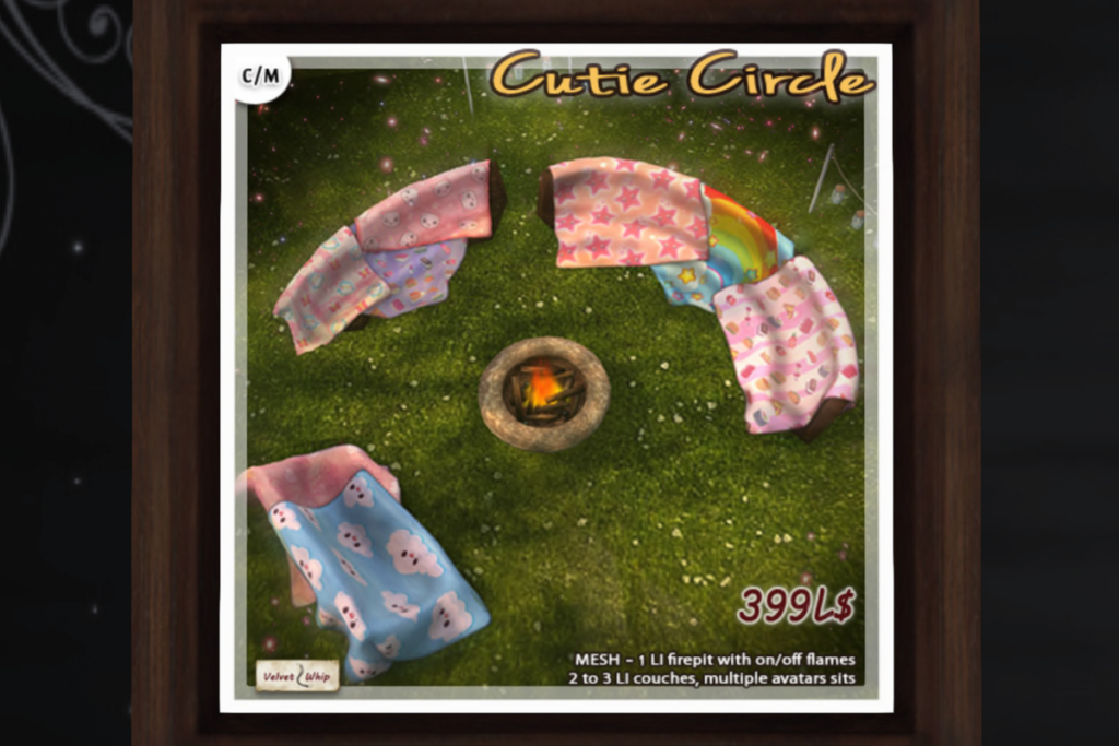 Cutie Circle, L$279