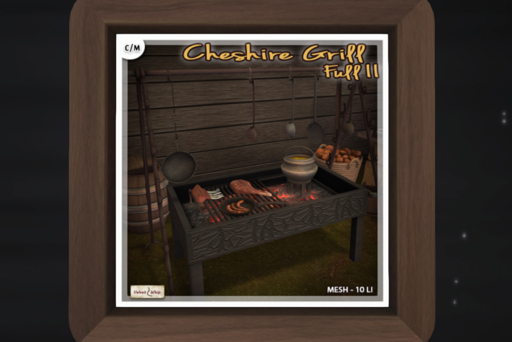 Chesire Grill Full II, L$1439