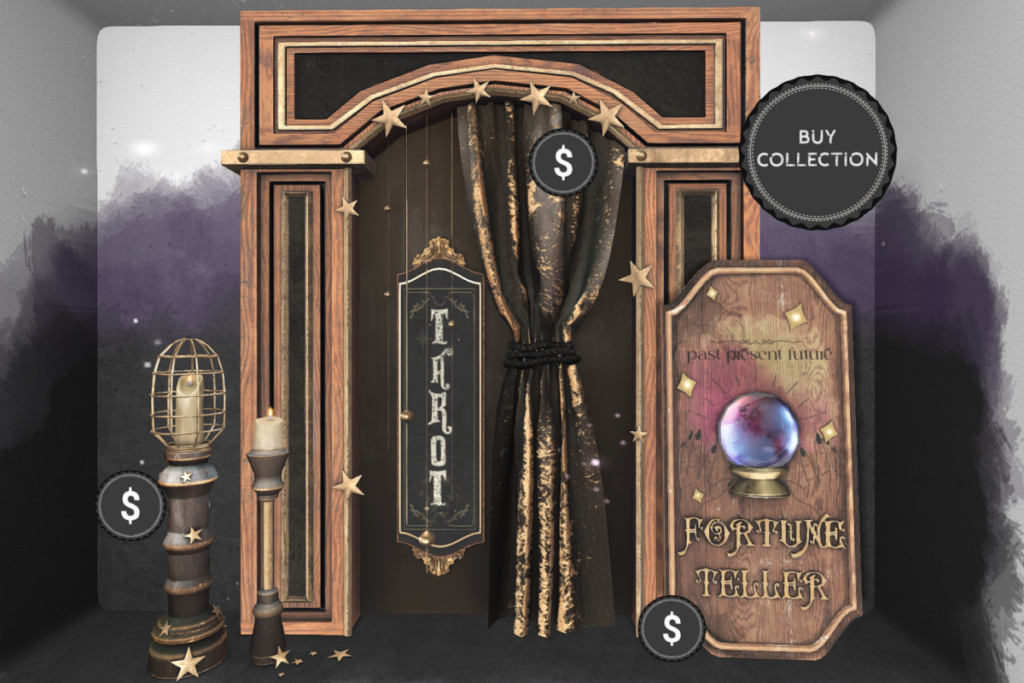 In the Stars Set, L$175-L$285 each/L$499 FP