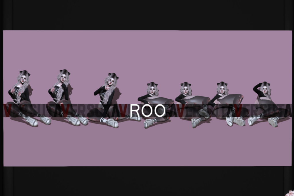 Roo Poses, L$50 each/L$279 FP