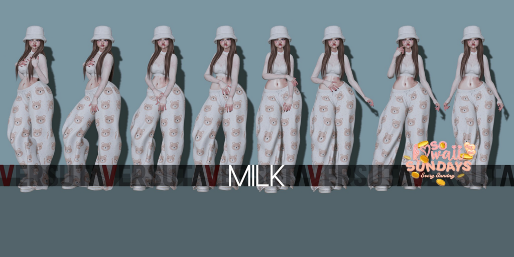 Milk Poses	&lt;a href=&quot;http://maps.secondlife.com/secondlife/Magical/222/66/777&quot;&gt;Teleport&lt;/a&gt;