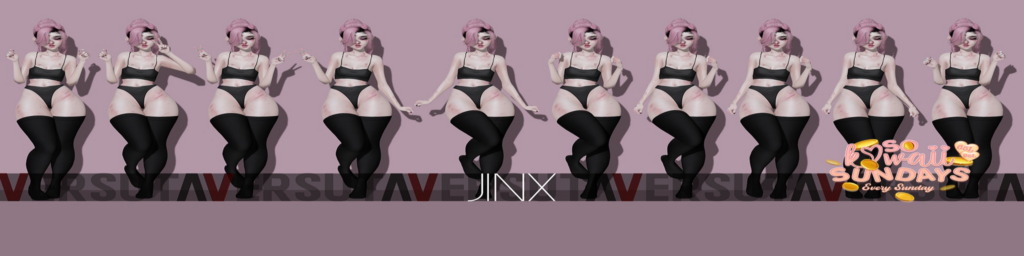 Jinx Poses	&lt;a href=&quot;http://maps.secondlife.com/secondlife/Magical/222/66/777&quot;&gt;Teleport&lt;/a&gt;