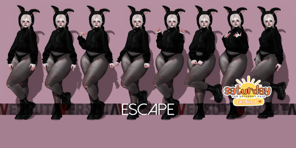 Escape Poses	&lt;a href=&quot;http://maps.secondlife.com/secondlife/Magical/222/66/777&quot;&gt;Teleport&lt;/a&gt;