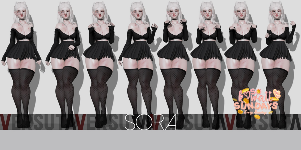 Sora Poses	&lt;a href=&quot;http://maps.secondlife.com/secondlife/Magical/222/66/777&quot;&gt;Teleport&lt;/a&gt;