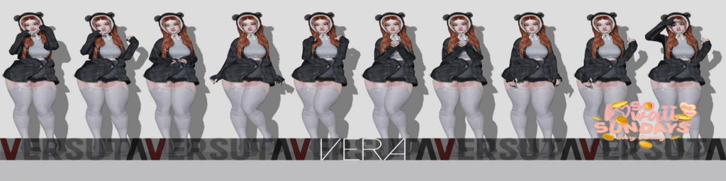 Vera Poses	&lt;a href=&quot;http://maps.secondlife.com/secondlife/Magical/222/66/777&quot;&gt;Teleport&lt;/a&gt;