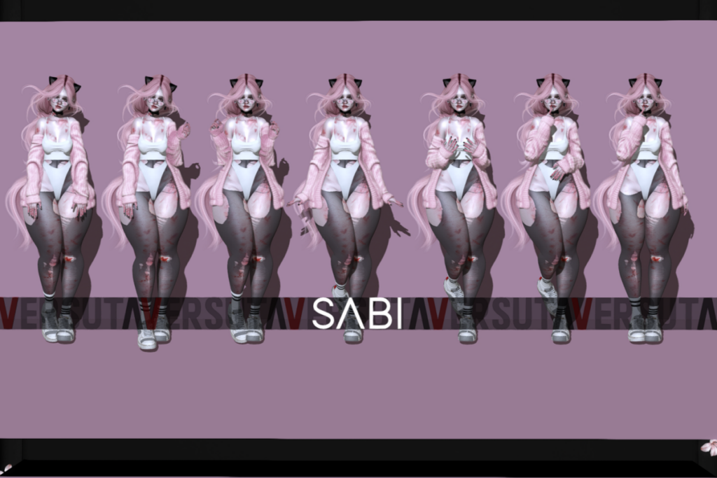 Sabi Poses, L$50 each/L$269 FP