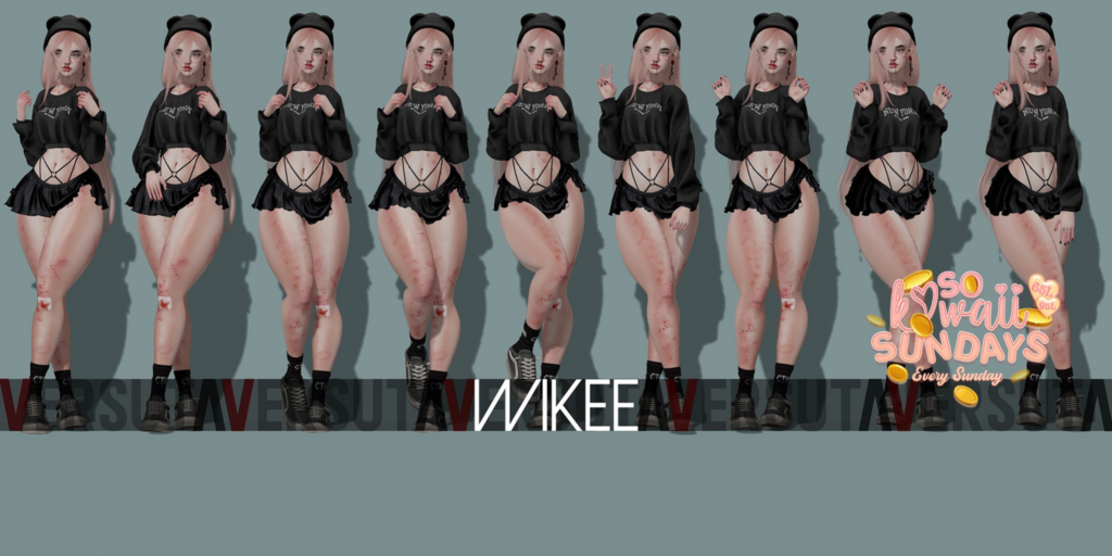 Wikee Poses	&lt;a href=&quot;http://maps.secondlife.com/secondlife/Magical/222/66/777&quot;&gt;Teleport&lt;/a&gt;