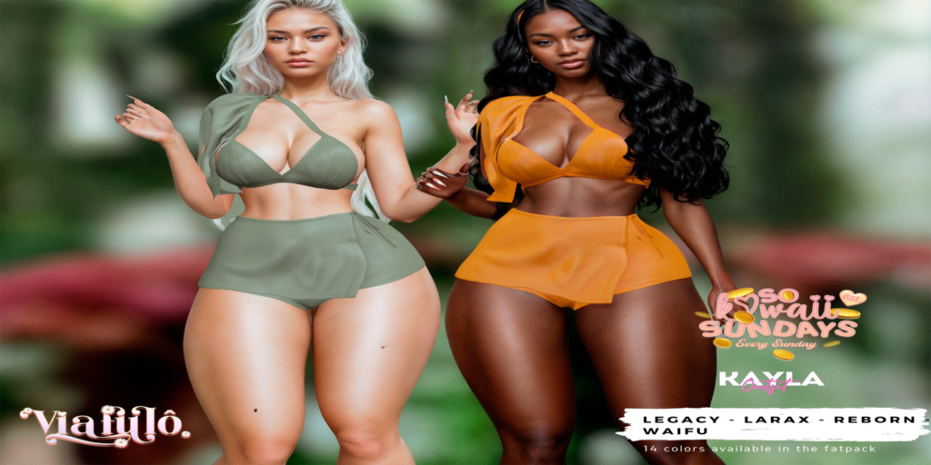 Kayla Outfit - Legacy/MaitreyaX/Reborn/+mods	&lt;a href=&quot;http://maps.secondlife.com/secondlife/Sunny%20Ridge/179/95/1001&quot;&gt;Teleport&lt;/a&gt;