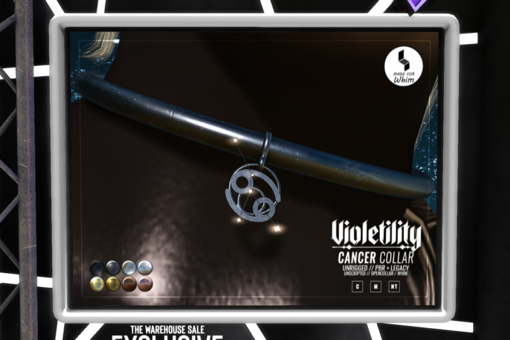 Cancer Collar, L$185