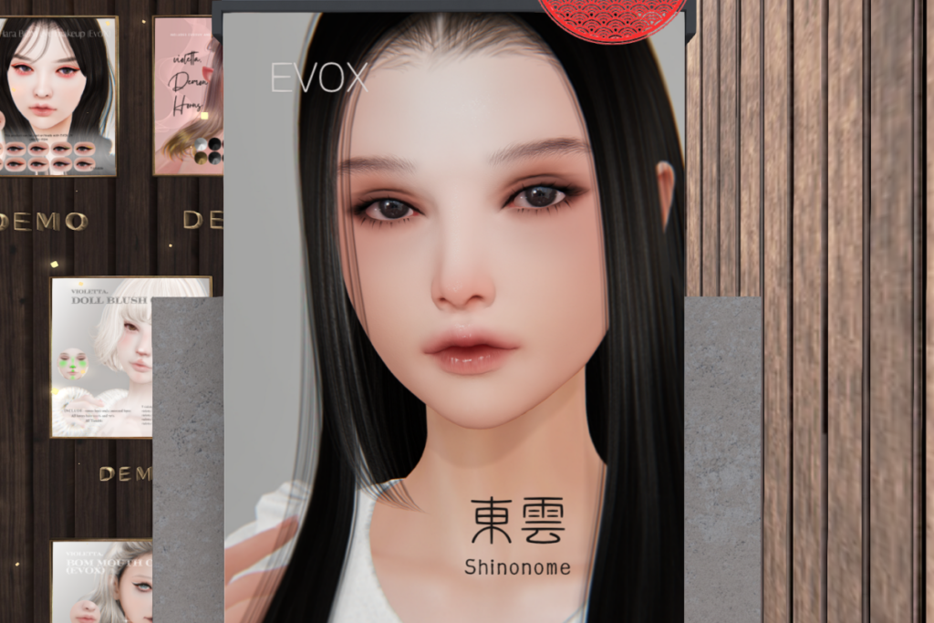 Shinonome Skin - EvoX/Velour, L$760 each