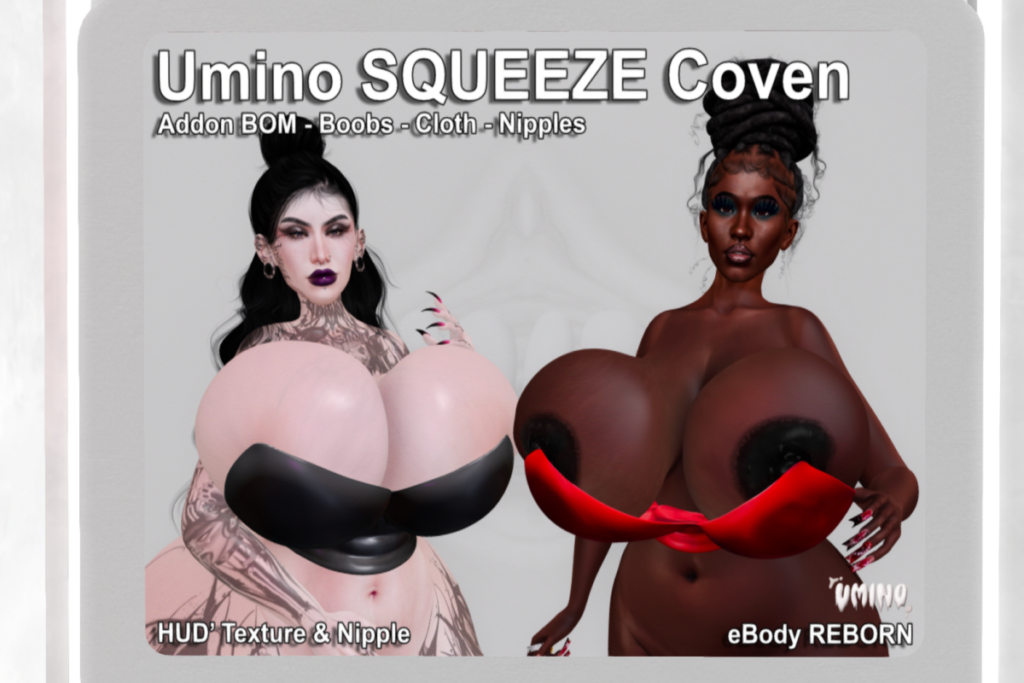 Umino Squeeze Coven - Reborn, L$650