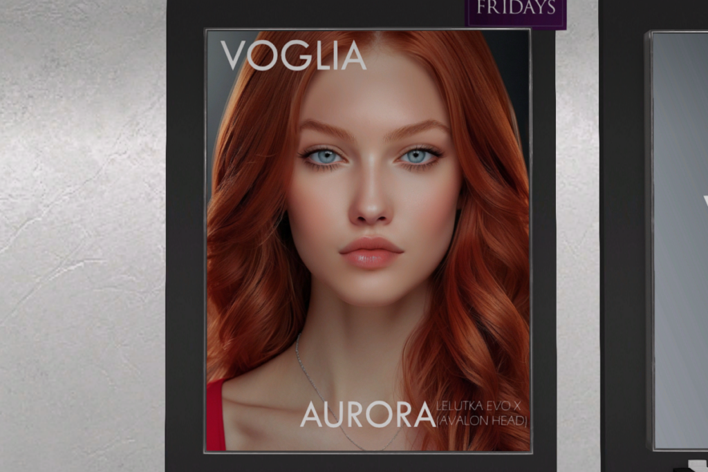 Aurora Skin - EvoX	&lt;a href=&quot;http://maps.secondlife.com/secondlife/VELOUR/214/50/401&quot; target=&quot;_blank&quot;&gt;Teleport&lt;/a&gt;