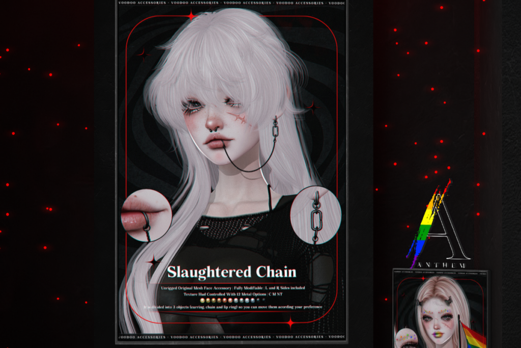 Slaughtered Chain, L$399