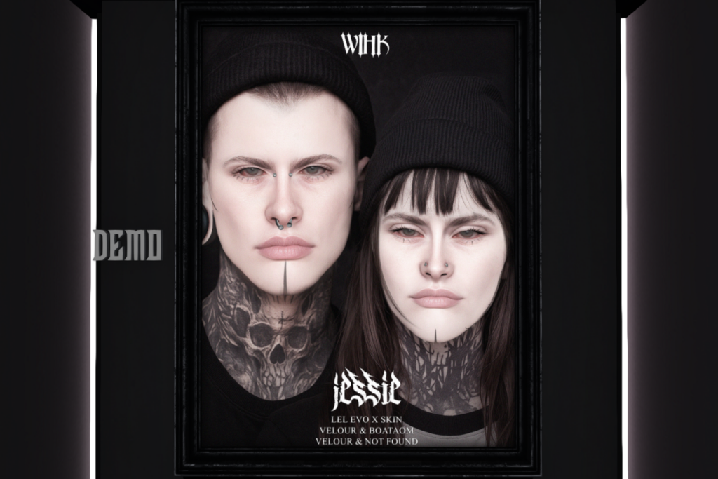 Jessie Skin - EvoX/Boataom/Not Found/Velour, L$1250 each