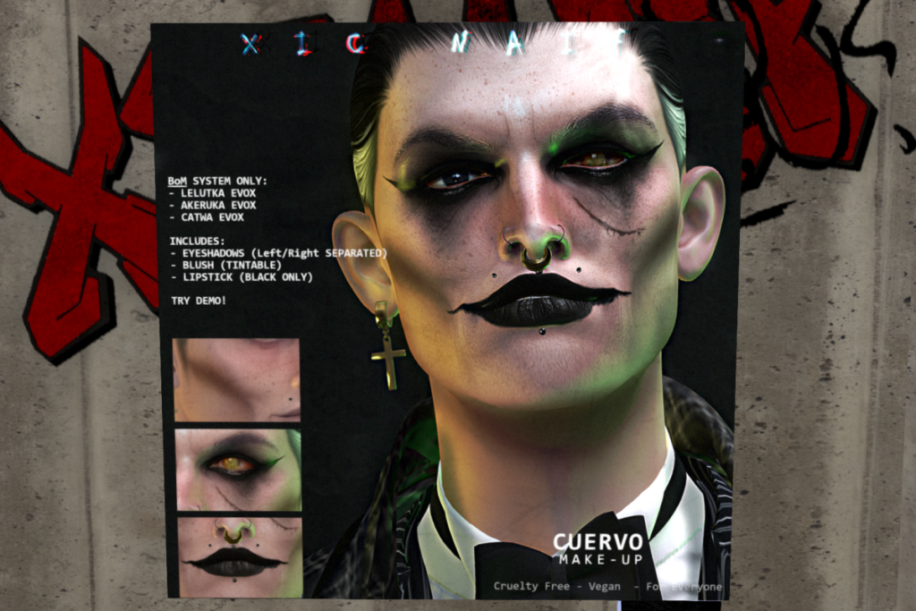 Cuervo Makeup - EvoX, L$199