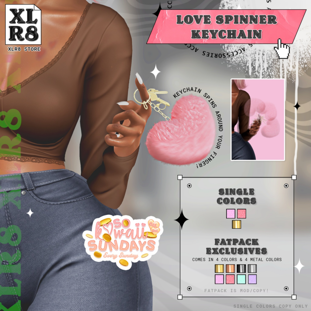 Love Spinner Animated Accessory	&lt;a href=&quot;http://maps.secondlife.com/secondlife/FireStar/32/106/24&quot;&gt;Teleport&lt;/a&gt;