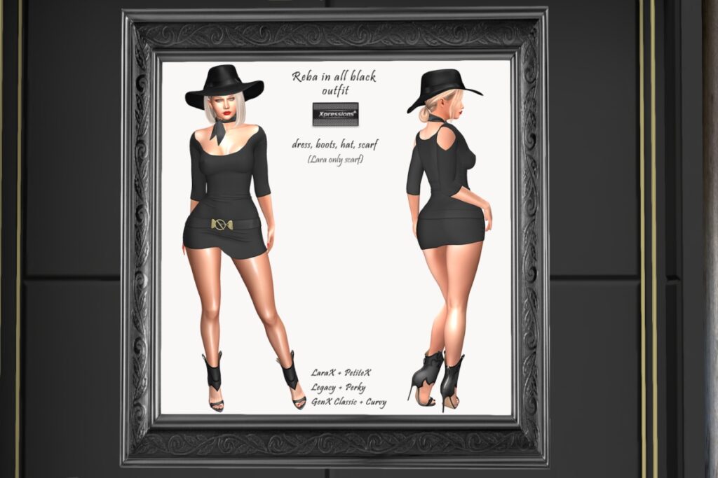 Reba Outfit - GenX/Legacy/MaitreyaX/+mods, L$300