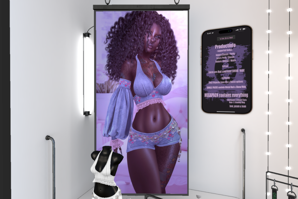 Bailey Set - Legacy/MaitreyaX/Reborn/+mods, L$388 each/L$1188-L$1688 each FP