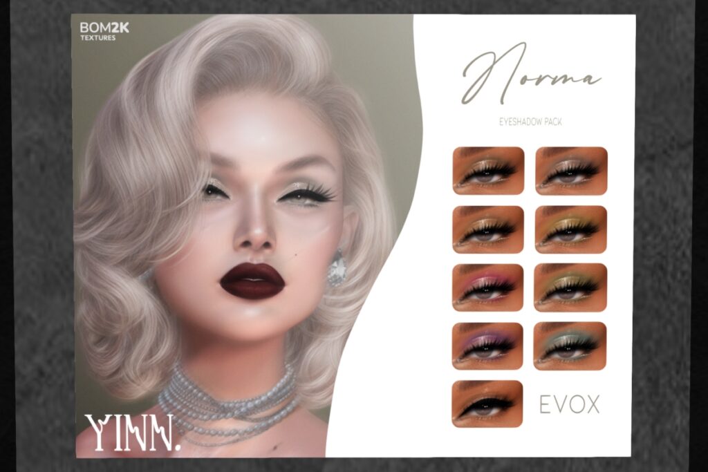 Norma Eyeshadow - EvoX, L$249