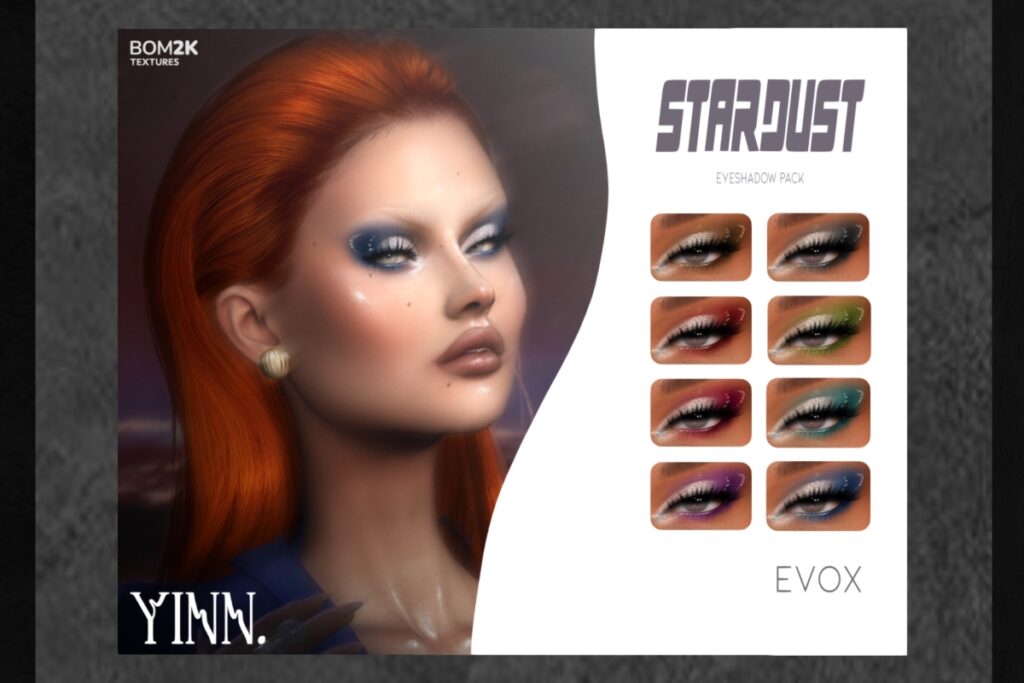 Stardust Eyeshadow - EvoX, L$229