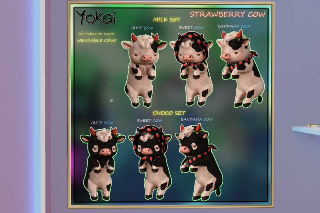 Strawberry Cow, L$588