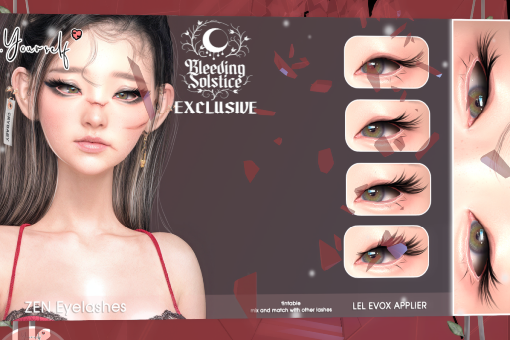 Zen Lashes - EvoX, L$125