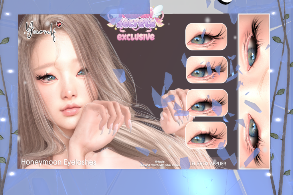 Honeymoon Eyelashes - EvoX, L$125