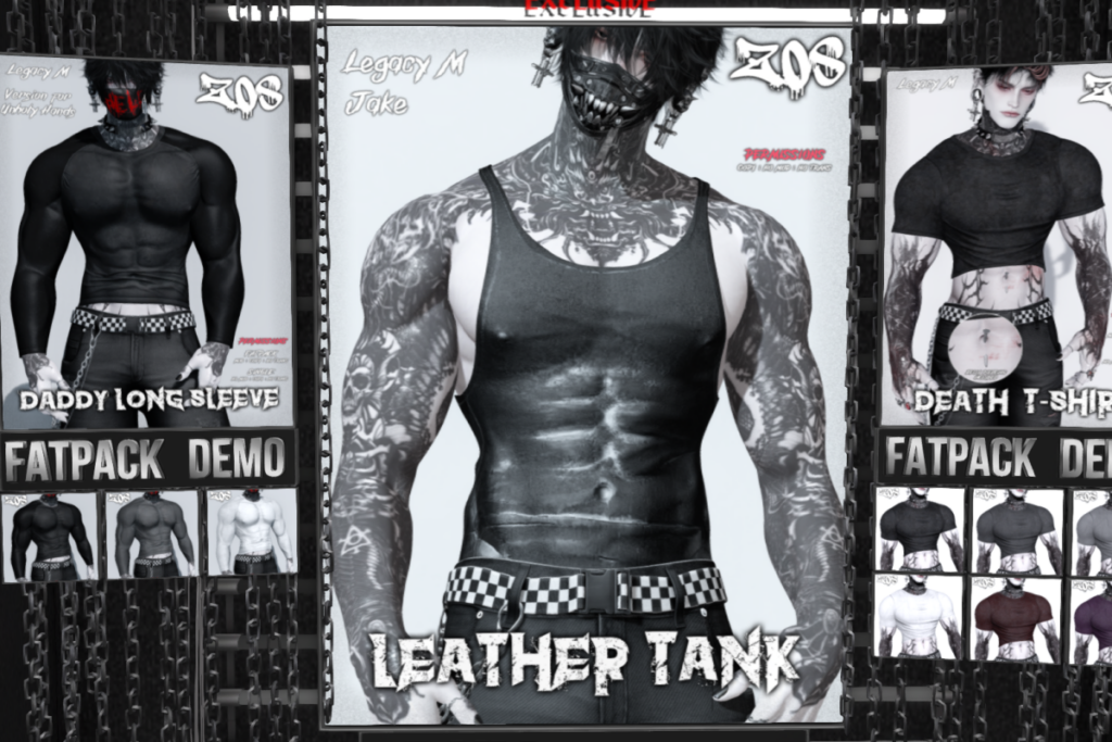 Leather Tank - Jake/Legacy M, L$350