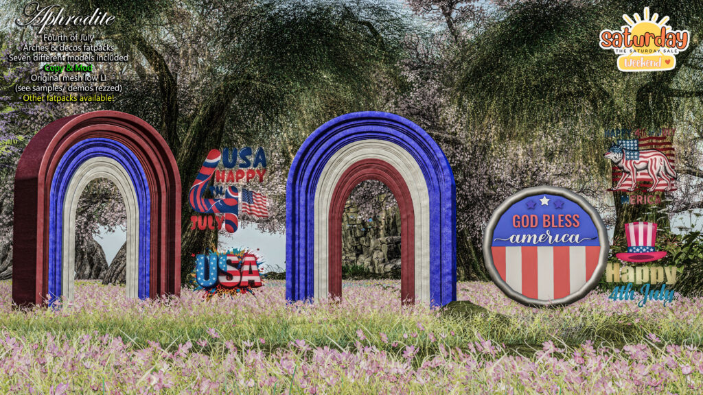 Fourth of July Arches &amp; Decoration Pack