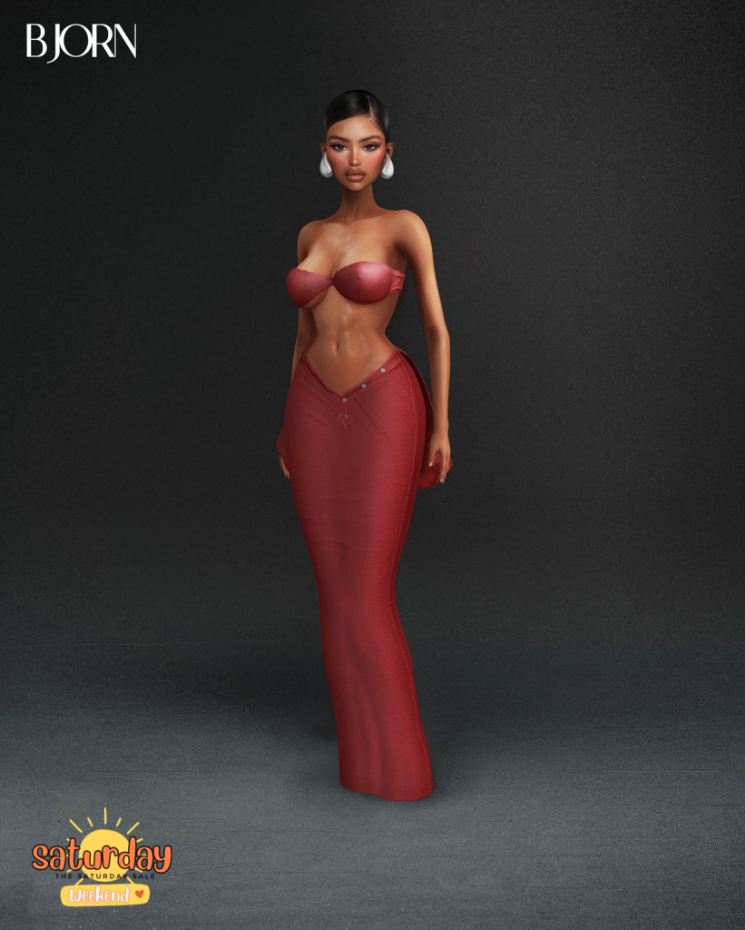 Aeon Tailored Bra &amp; Fif Henley Skirt - Inithium/Legacy/Maitreya/Reborn/+mods