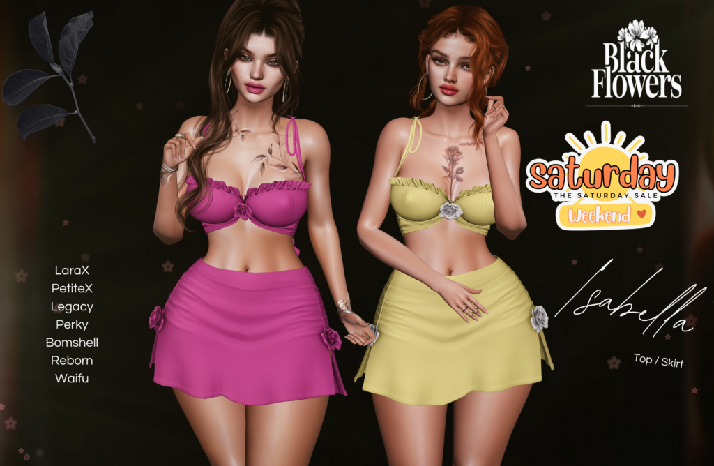 Isabella Set - Legacy/MaitreyaX/Reborn/+mods