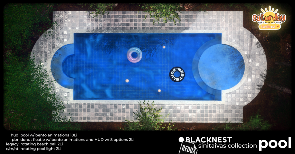 Sinitaivas Pool Collection