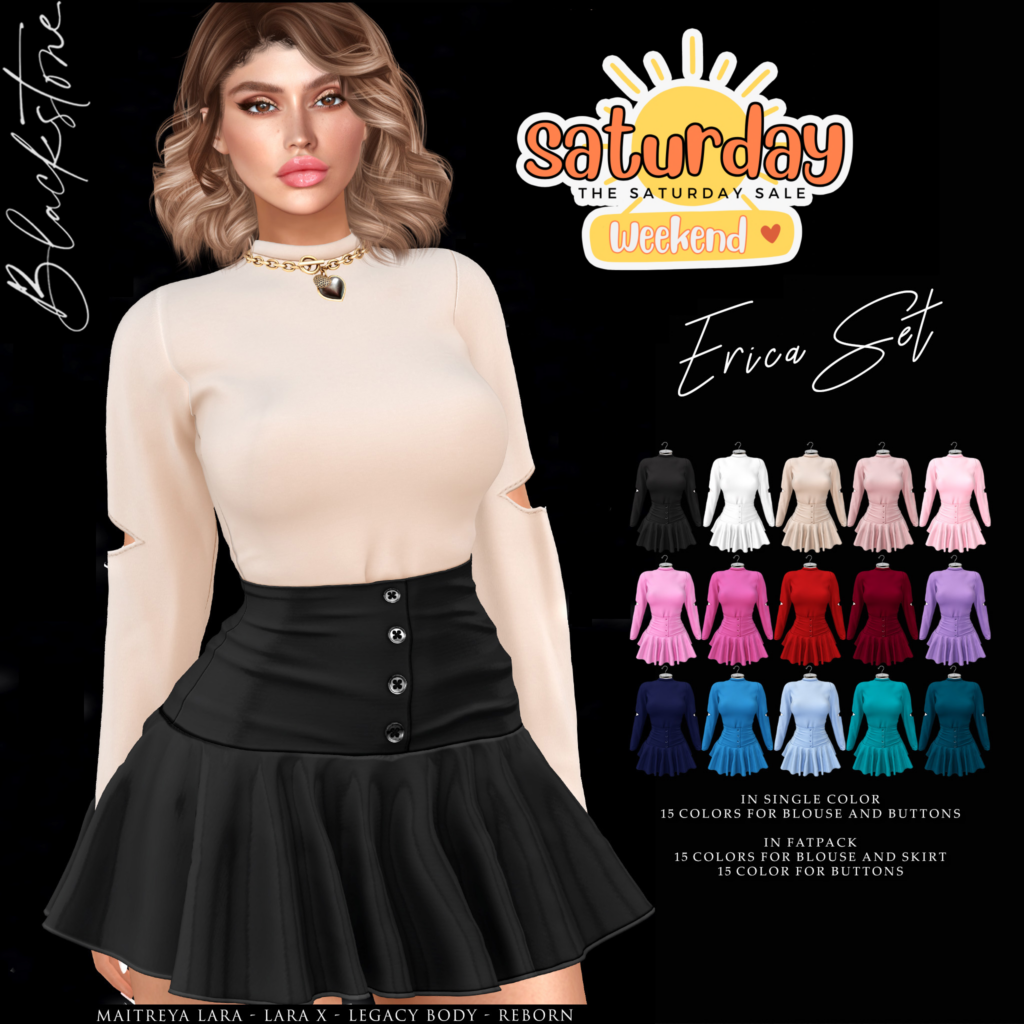 Erica Set - Legacy/Maitreya/Reborn/+mods