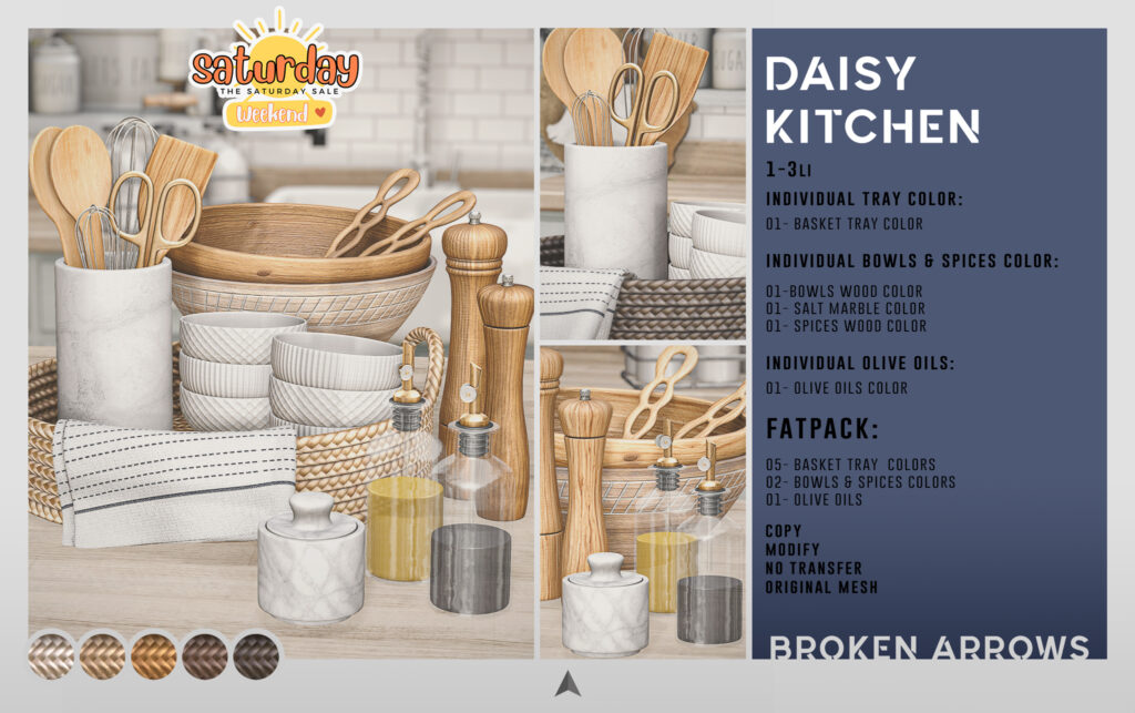 Daisy Kitchen Set