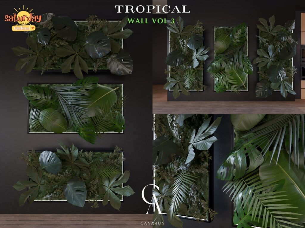 Tropical Wall Vol 3