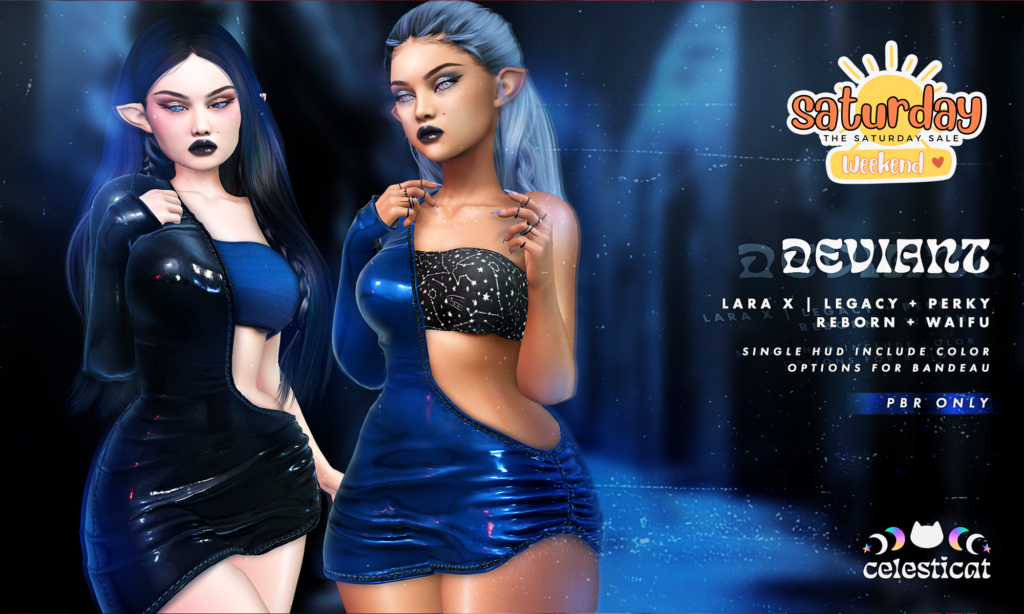 Deviant Dress - Legacy/MaitreyaX/Reborn/+mods