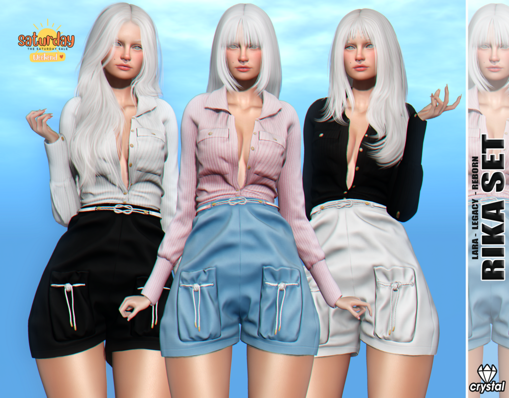 Rika Set - Legacy/Maitreya/Reborn