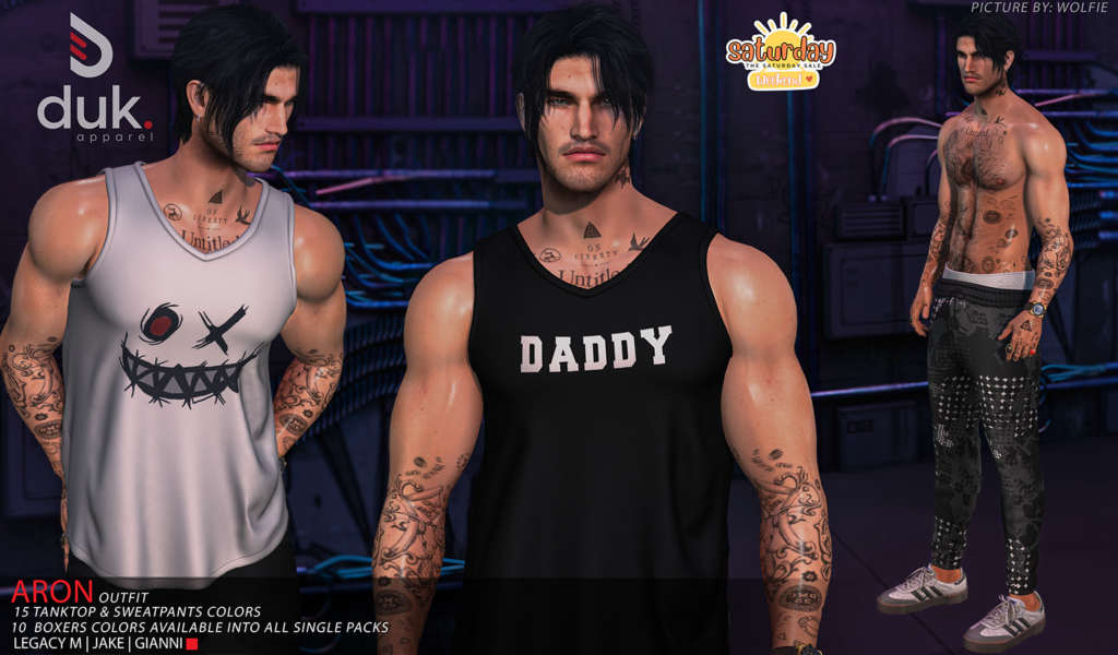 Aron Outfit - Gianni/Jake/Legacy