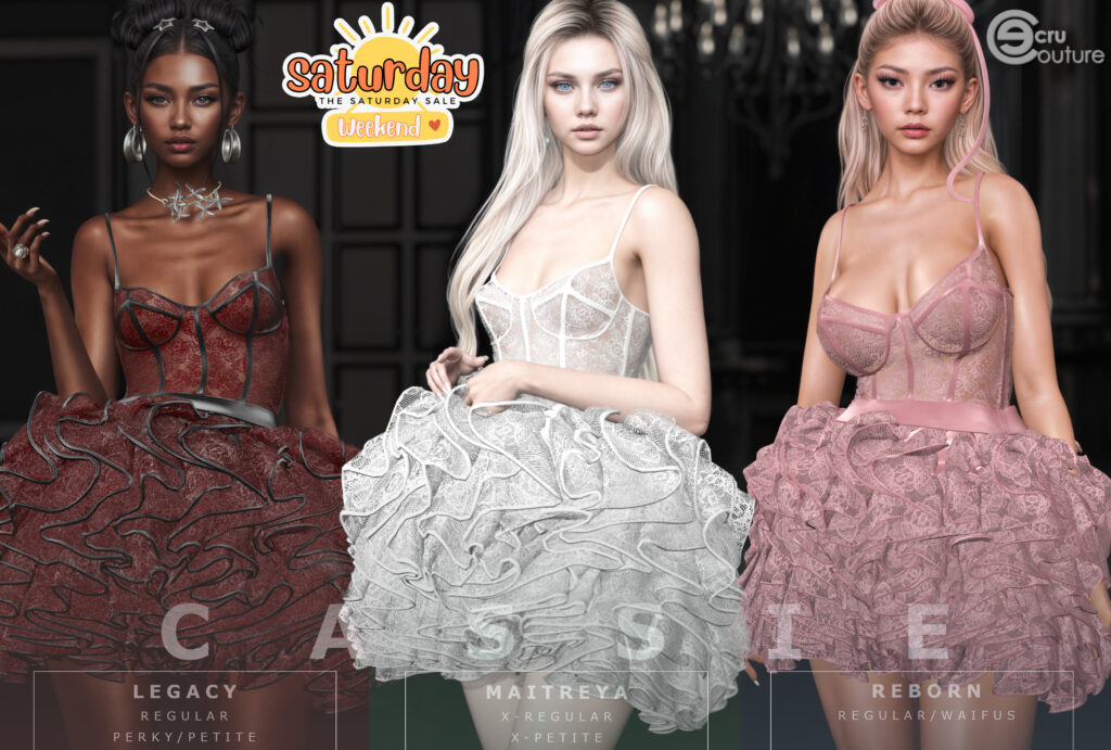Cassie Dress - Legacy/MaitreyaX/Reborn/+mods