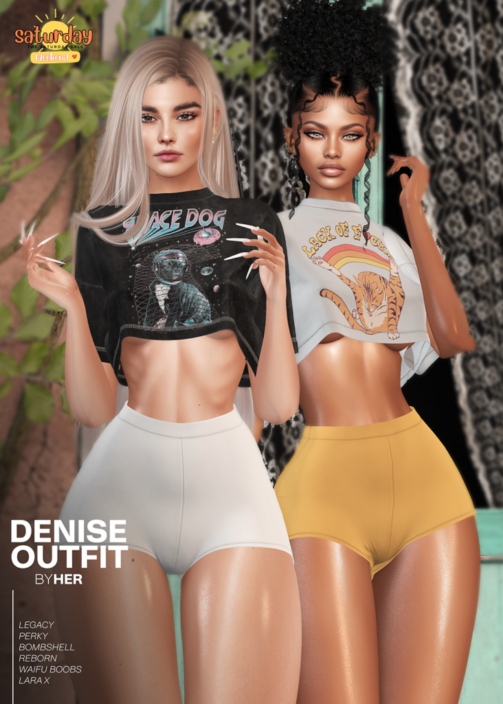 Denise Outfit - Legacy/MaitreyaX/Reborn/+mods
