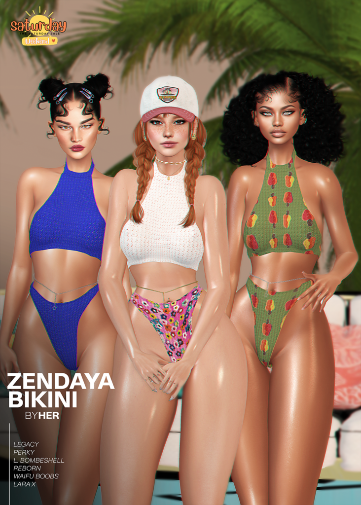 Zendaya Bikini - Legacy/MaitreyaX/Reborn/+mods